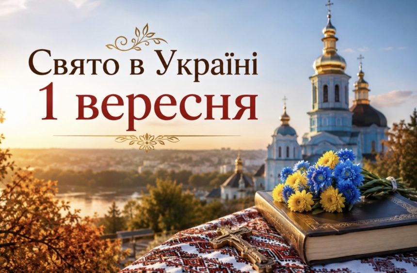 Яке церковне свято 1 вересня 2026 року в Україні та які заборони діють