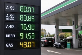 Ціни на бензин, дизель і газ в Україні 1 вересня 2026 року: скільки коштує пальне на АЗС сьогодні