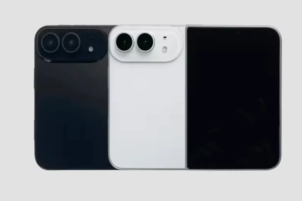 Складаний iPhone показали на макеті: розкрито деталі дизайну
