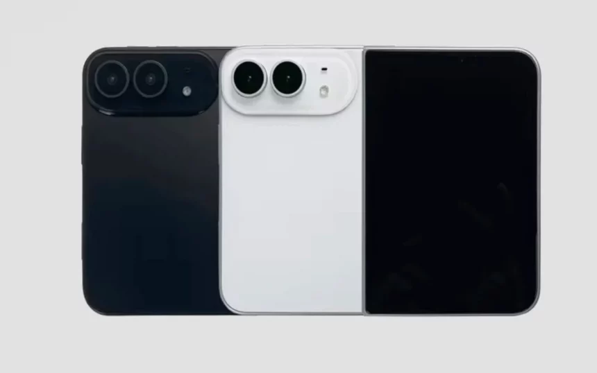 Складаний iPhone показали на макеті: розкрито деталі дизайну