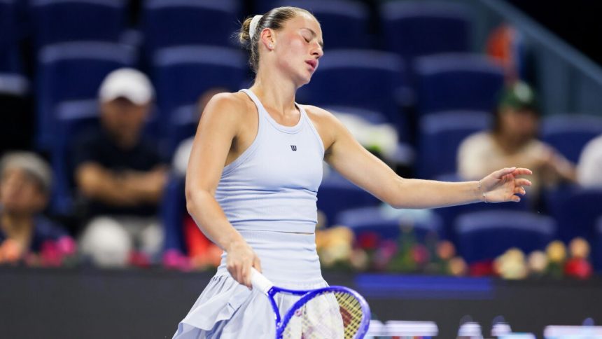 Марта Костюк вийшла до другого кола US Open-2026