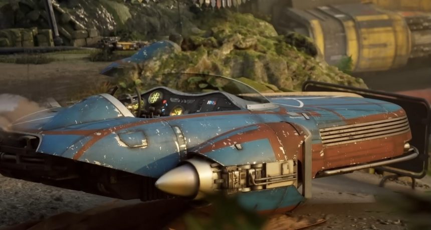 Star Wars Galactic Racer: Landspeeder, Ramjet і дата релізу