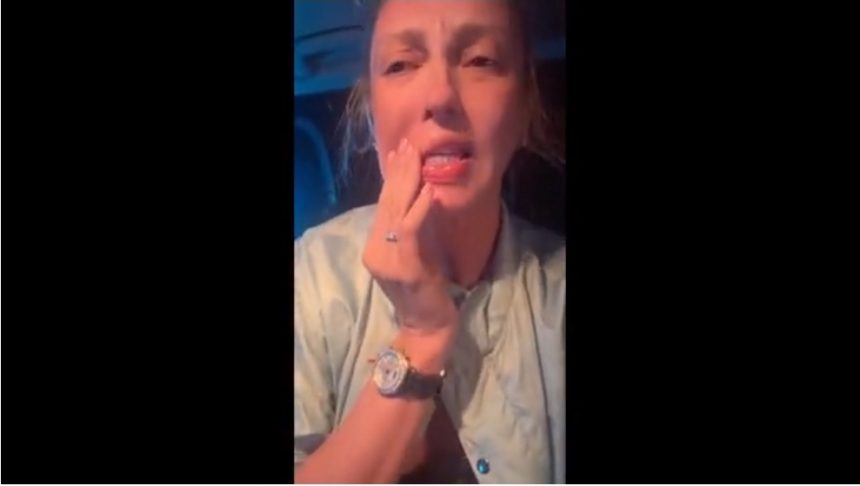 Оля Полякова потрапила в ДТП: доньку забрала швидка
