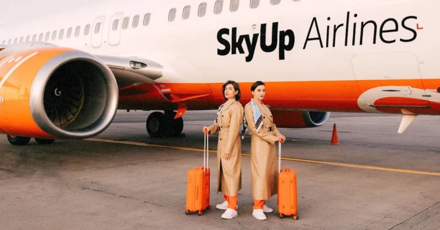SkyUp відкрив рейси з Кишинева: напрямки літа 2027