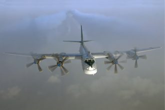 СБУ уразили Ту-95МС на аеродромі в Енгельсі