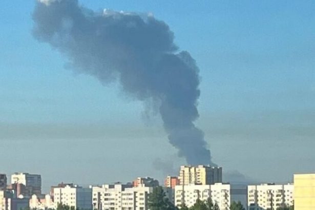 Ярославль атакували дрони: удар по нафтоперербному заводу
