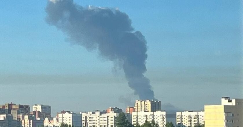 Ярославль атакували дрони: удар по нафтоперербному заводу