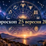 Гороскоп на сьогодні, 25 вересня 2026, для всіх знаків Зодіаку: кохання, гроші та робота