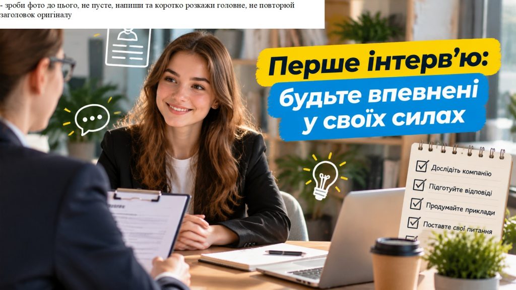 Як знайти роботу студенту без досвіду у 2026 році: стажування, фріланс та перші вакансії