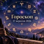 Гороскоп на сьогодні, 17 вересня 2026, для всіх знаків Зодіаку: кохання, гроші та робота
