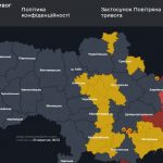 Повітряна тривога в Україні 22 вересня 2026: онлайн-карта сирен у режимі реального часу