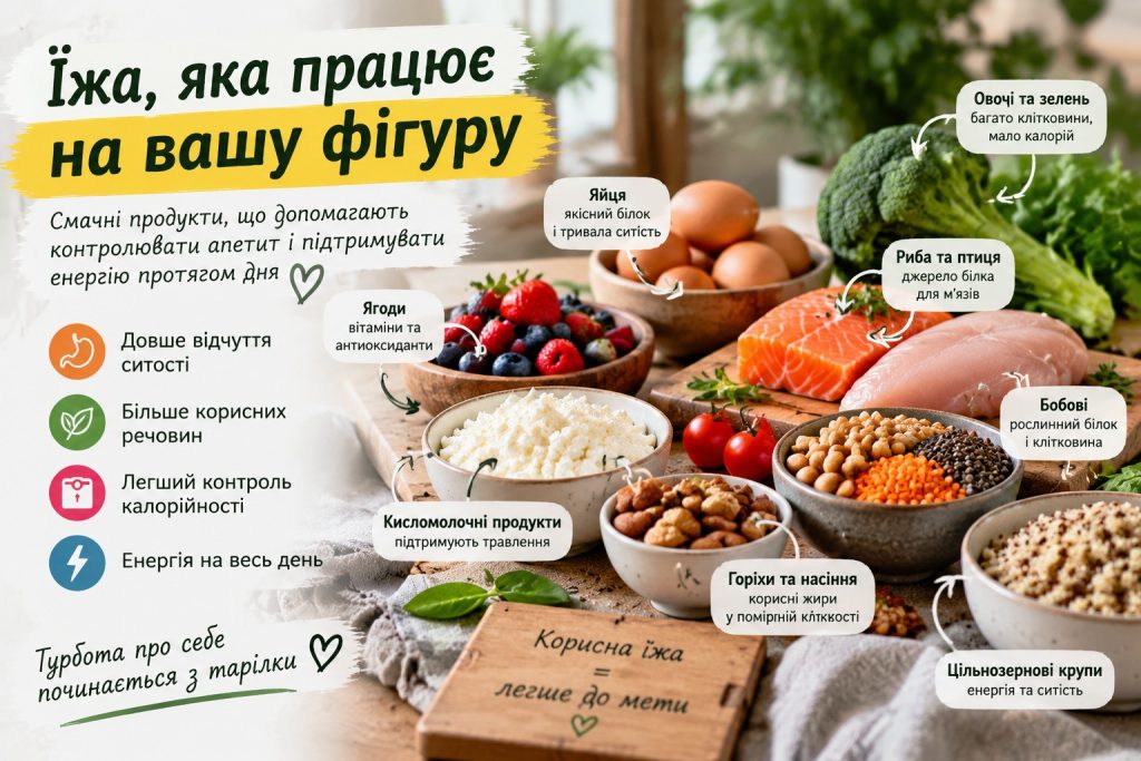 Що треба їсти, щоб схуднути: прості правила харчування для здорової втрати ваги без дієт