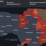 Повітряна тривога в Україні 3 вересня 2026: онлайн-карта сирен у режимі реального часу