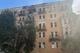 Росія атакувала університет у центрі Києва під час занять