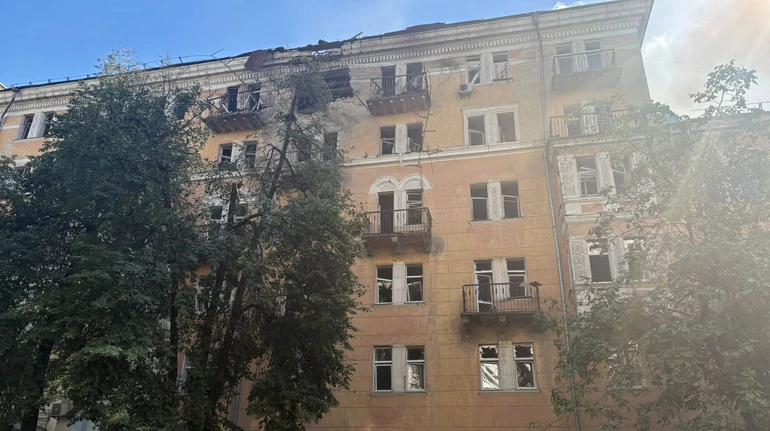 Росія атакувала університет у центрі Києва під час занять
