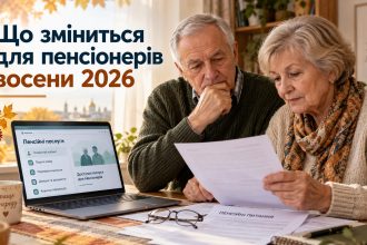 Пенсіонерам потрібно перевірити дані у ПФУ: що змінюється восени 2026 року
