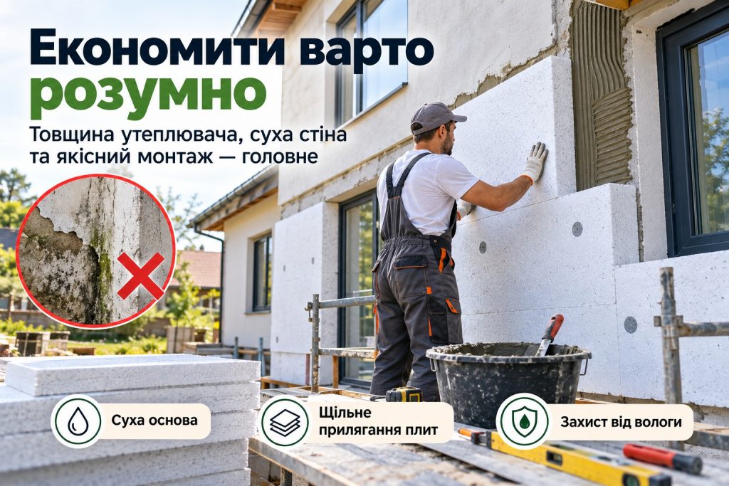 Як дешево зробити фасад будинку у 2026 році: бюджетні матеріали та варіанти
