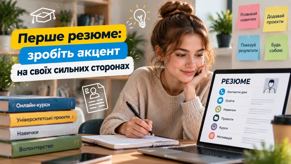 Як знайти роботу студенту без досвіду у 2026 році: стажування, фріланс та перші вакансії