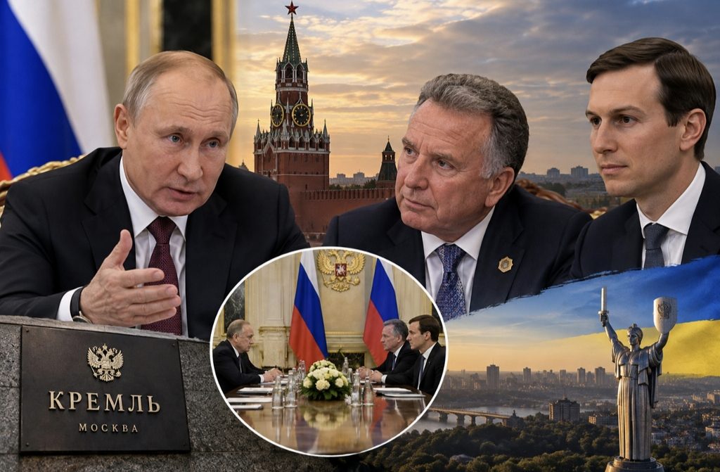 Що відомо про переговори Путіна з Уіткоффом і Кушнером у Кремлі: головні заяви про Україну та Київ