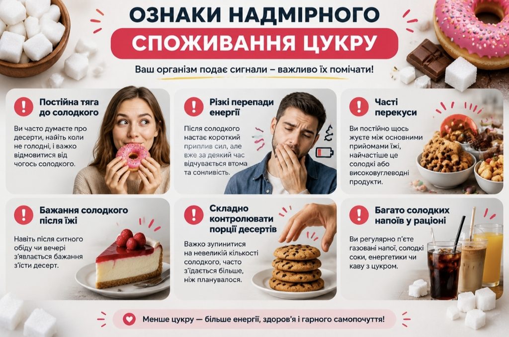Що буде, якщо відмовитися від цукру на 30 днів — які зміни можна помітити в організмі