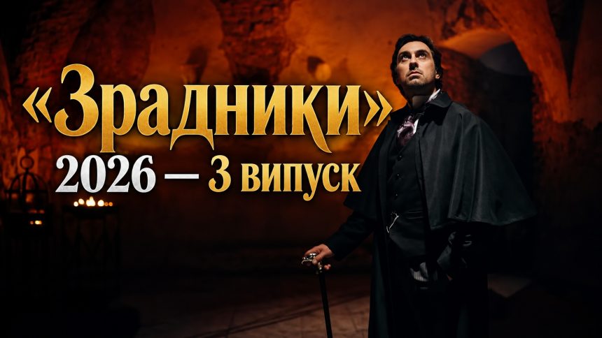 «Зрадники» 2 сезон 3 випуск 2026: дата виходу та де дивитися онлайн