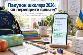 Пакунок школяра 2026: 738 млн грн уже виплатили — хто ще може отримати гроші