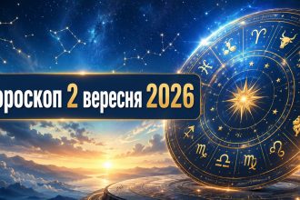 Гороскоп на сьогодні, 2 вересня 2026, для всіх знаків Зодіаку: кохання, гроші та робота