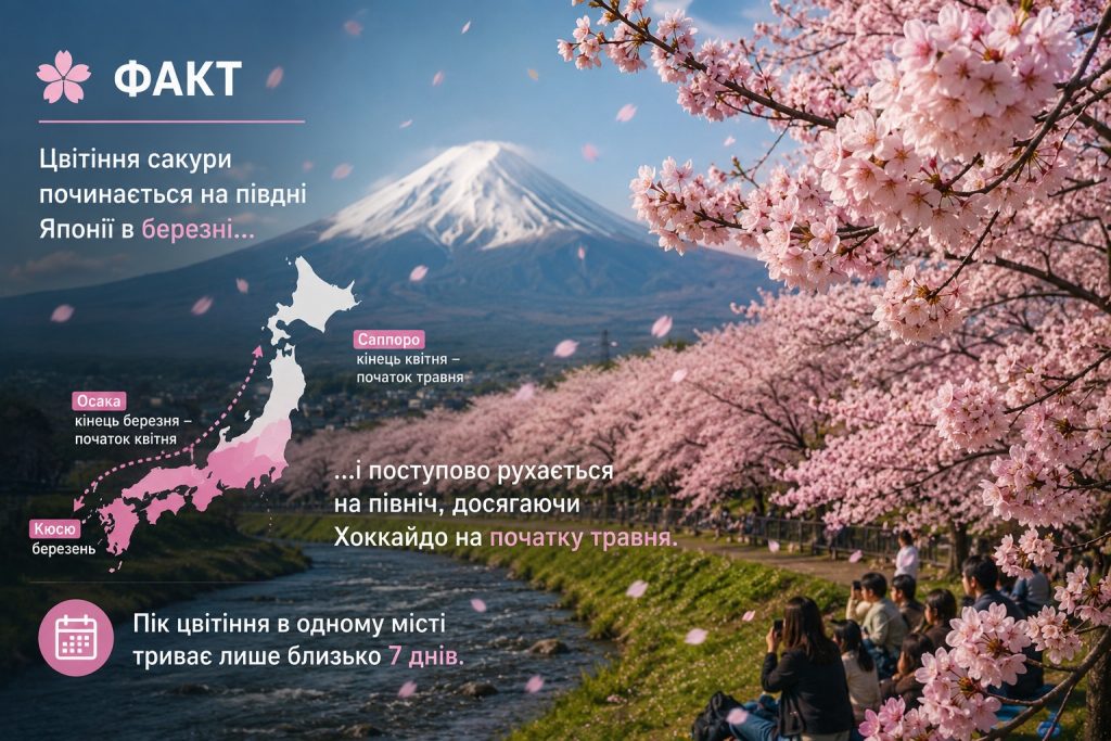 25 цікавих фактів про Японію: землетруси, сакура, технології та традиції