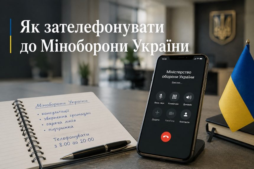 Гаряча лінія Міноборони України 1512: як працює, з якими питаннями звертатися та які є альтернативи