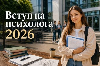 Що треба здавати на психолога у 2026 році: НМТ, предмети та ВНЗ України
