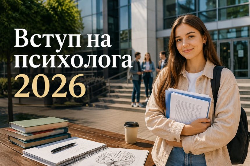 Що треба здавати на психолога у 2026 році: НМТ, предмети та ВНЗ України