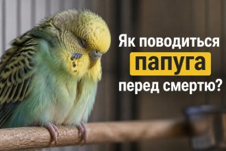 Як зрозуміти, що папуга помирає: ознаки критичного стану і перша допомога до ветеринара
