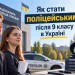 Що треба здавати на поліцейського після 9 класу: як вступити в ліцей МВС, які іспити та фізична підготовка потрібні