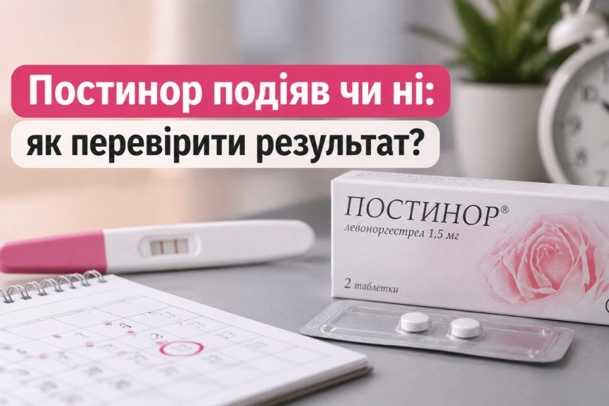 Як зрозуміти, що Постинор подіяв: ознаки ефекту, виділення та коли робити тест на вагітність