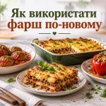Що приготувати з фаршу, крім котлет: 10 смачних ідей для обіду та вечері