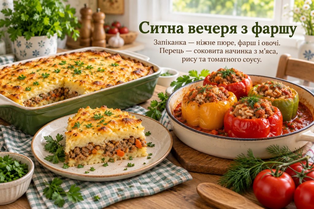 Що приготувати з фаршу, крім котлет: 10 смачних ідей для обіду та вечері