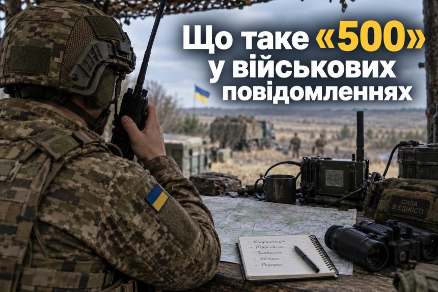 Що означає 500 на війні: розшифровка військового коду та що він означає для військових