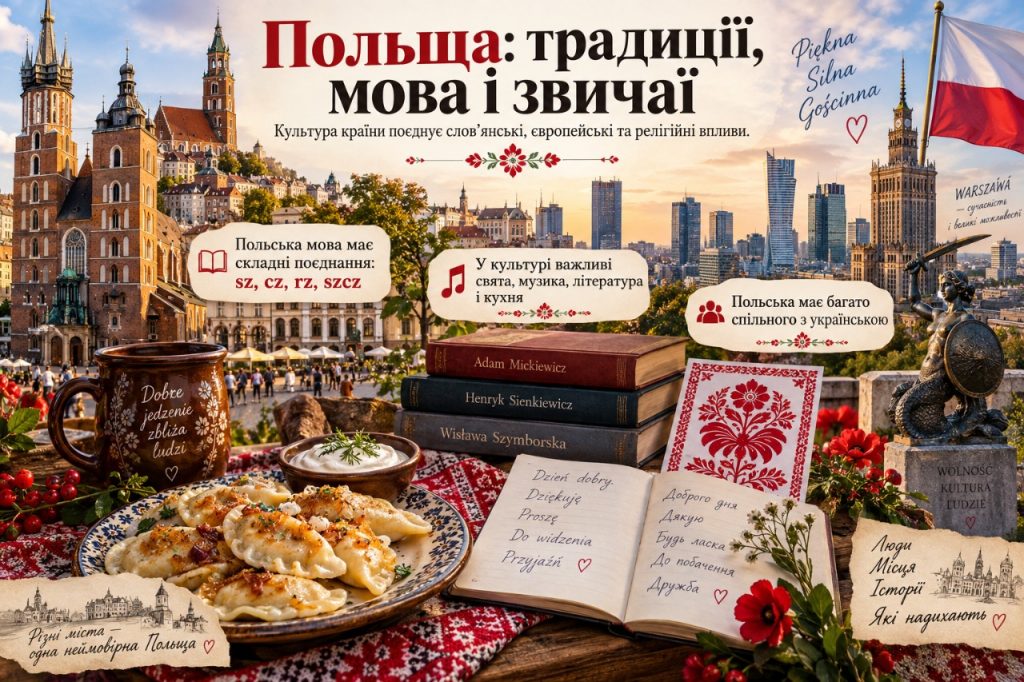 Цікаві факти про Польщу: 20 маловідомих фактів про історію, культуру, Краків і Варшаву