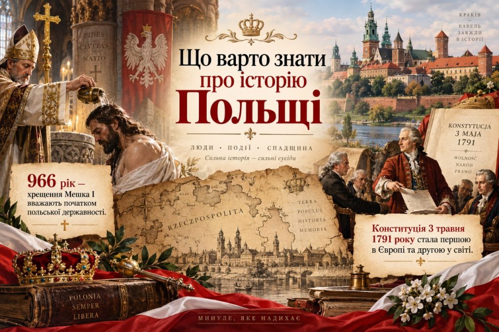 Цікаві факти про Польщу: 20 маловідомих фактів про історію, культуру, Краків і Варшаву