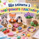 Що можна зробити з повітряного пластиліну: ідеї поробок для дітей, тварини та прикраси своїми руками