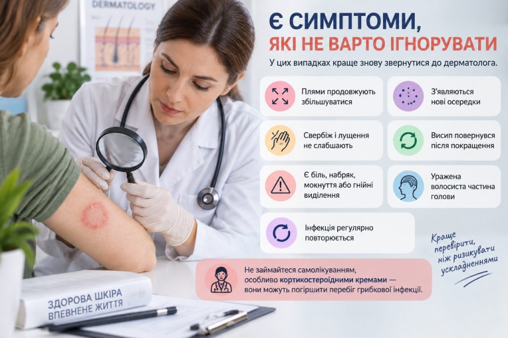 Як зрозуміти, що стригучий лишай проходить: ознаки одужання та контрольні аналізи