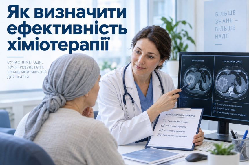 Як зрозуміти, що хіміотерапія допомагає: КТ, МРТ, онкомаркери та ПЕТ-КТ