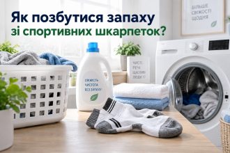 Як прати спортивні шкарпетки в машинці: температура, режим і як прибрати запах