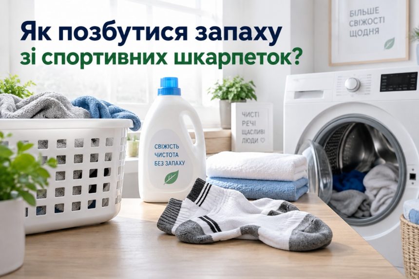 Як прати спортивні шкарпетки в машинці: температура, режим і як прибрати запах