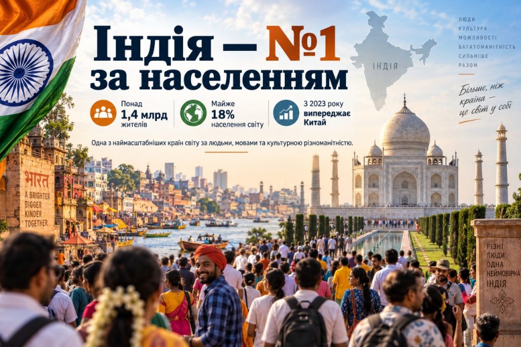 Цікаві факти про Індію: 20 фактів про населення, мови, релігії та культуру