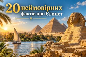 Цікаві факти про Єгипет: 20 фактів про піраміди, фараонів, Ніл і культуру