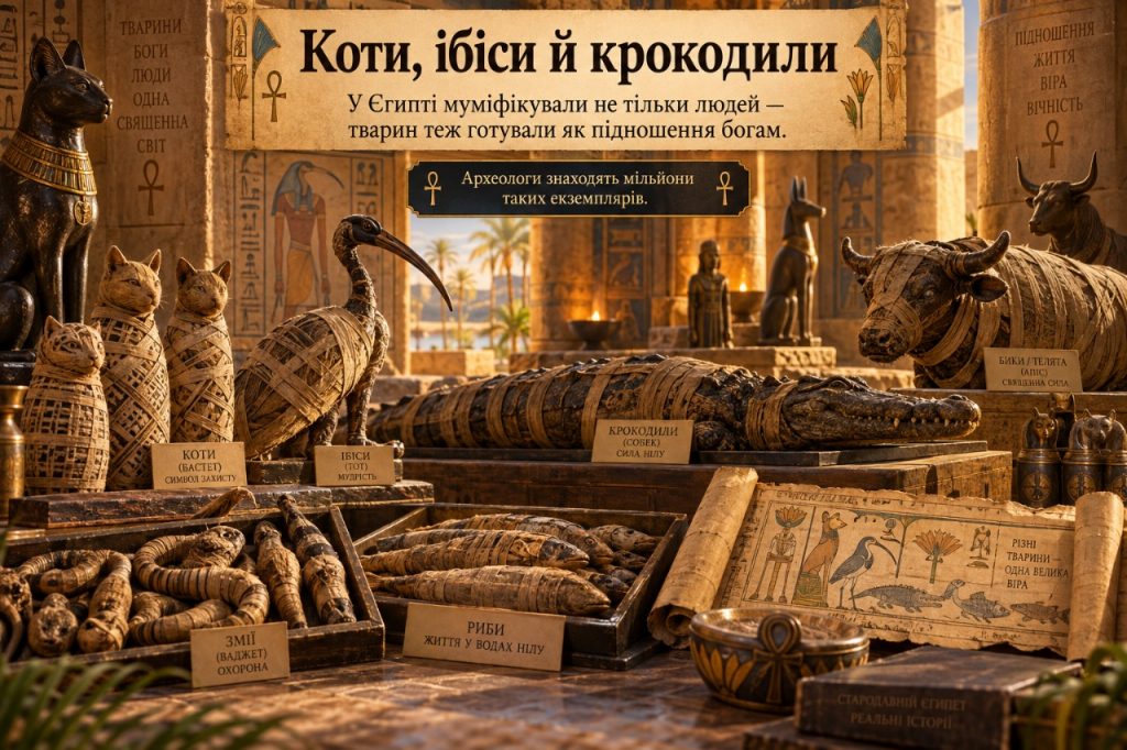 Цікаві факти про Єгипет: 20 фактів про піраміди, фараонів, Ніл і культуру