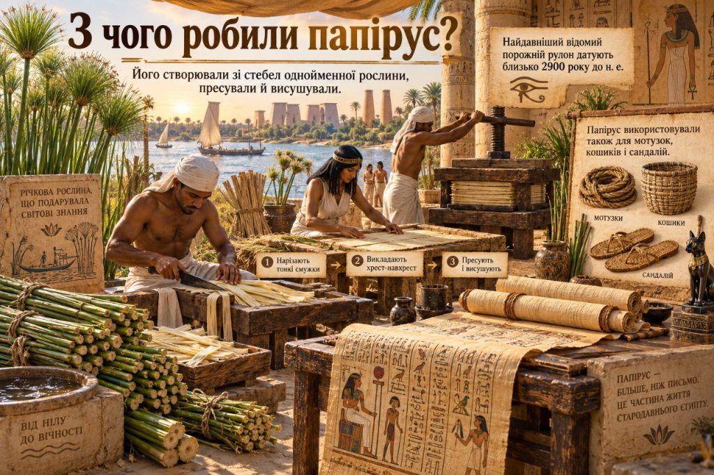Цікаві факти про Єгипет: 20 фактів про піраміди, фараонів, Ніл і культуру