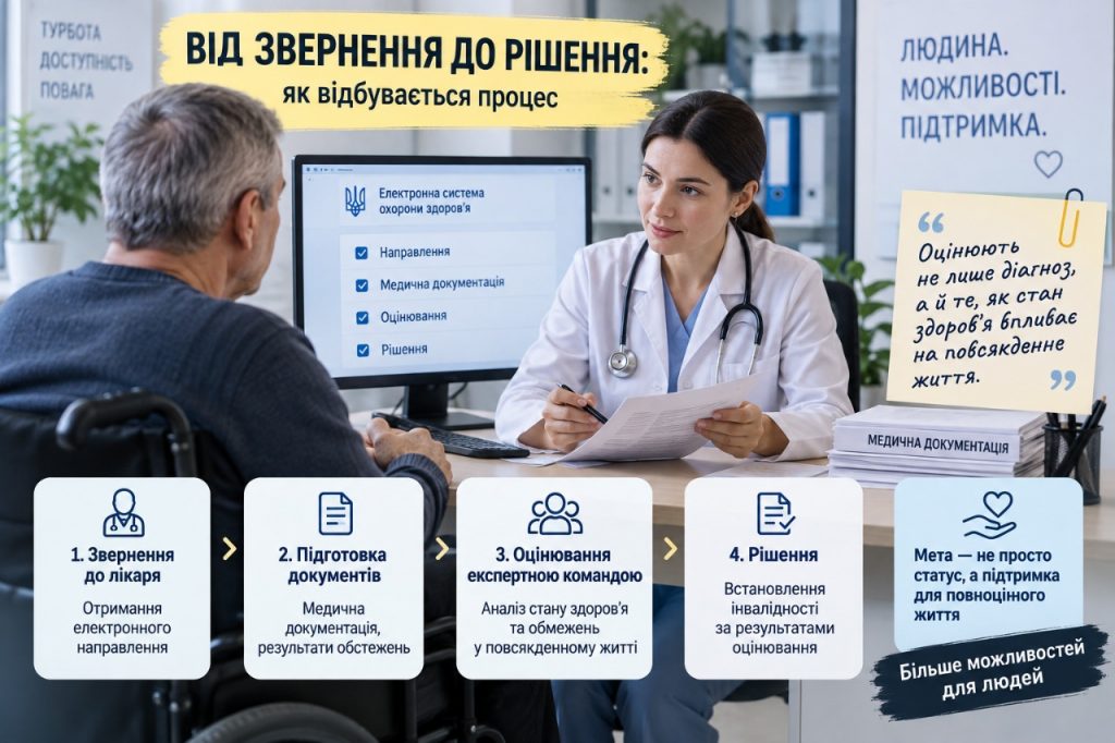 Скільки коштує оформити інвалідність у 2026 році: процедура та документи в Україні