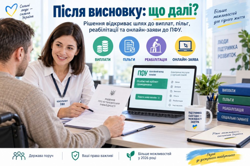 Скільки коштує оформити інвалідність у 2026 році: процедура та документи в Україні